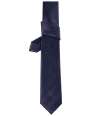 03200 Tommy NEOBLU Tommy Plain Club Tie night blue colour image